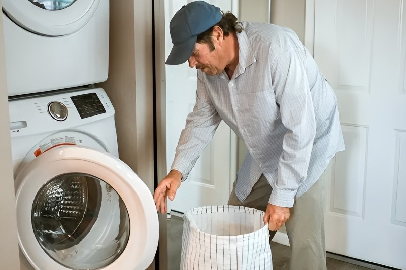 Stackable Washer and Dryer Repair in Sunset